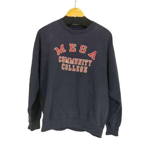 ジャンスポーツ JanSport カレッジプリント クルーネック スウェット メンズ import:L