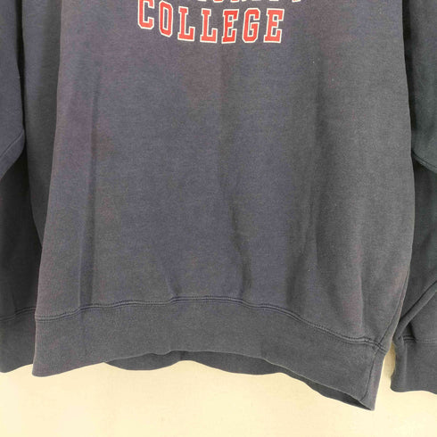 ジャンスポーツ JanSport カレッジプリント クルーネック スウェット メンズ import:L