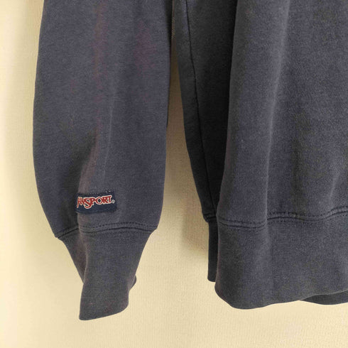 ジャンスポーツ JanSport カレッジプリント クルーネック スウェット メンズ import:L