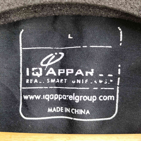 企業ロゴ刺繍 S/S ワークシャツ メンズ import:L