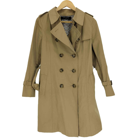 ユナイテッドアローズ UNITED ARROWS UAB CTN/GABA トレンチコート レディース FREE