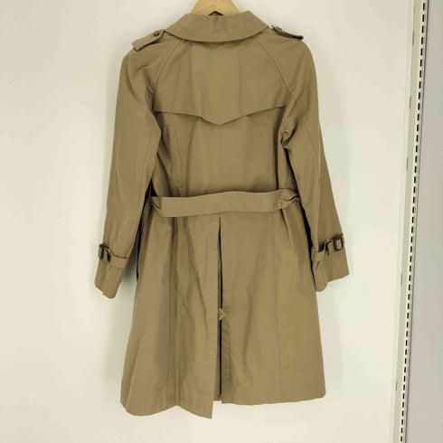 ユナイテッドアローズ UNITED ARROWS UAB CTN/GABA トレンチコート レディース FREE