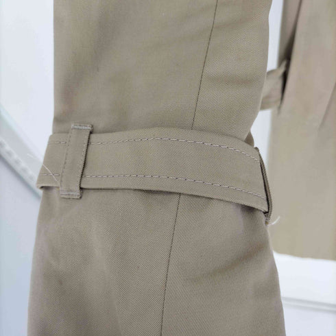 ユナイテッドアローズ UNITED ARROWS UAB CTN/GABA トレンチコート レディース FREE