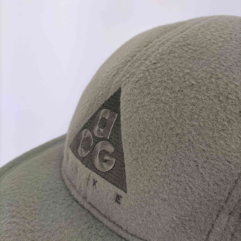ナイキエーシージー NIKE ACG ロゴ刺繍 フリースキャップ メンズ 56cm