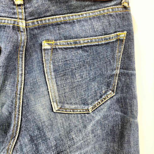 ジャパンブルージーンズ JAPAN BLUE JEANS 日本製 ジップフライストレートデニムパンツ メンズ 29