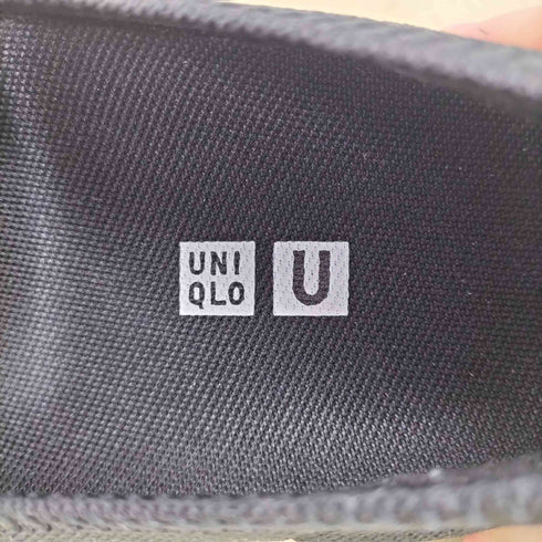 ユニクロユー UNIQLO U ニットスニーカー メンズ JPN:25