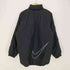 ナイキ NIKE 90s 銀タグ 裏地キルティング スウッシュロゴ刺繍 中綿 パッカブル ジャケット 裾ドローコード メンズ import:M