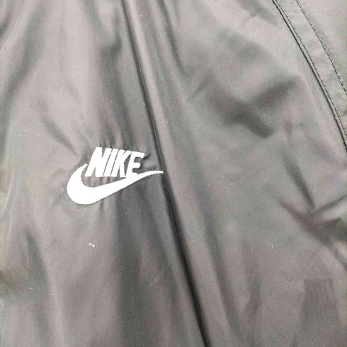 ナイキ NIKE 90s 銀タグ 裏地キルティング スウッシュロゴ刺繍 中綿 パッカブル ジャケット 裾ドローコード メンズ import:M