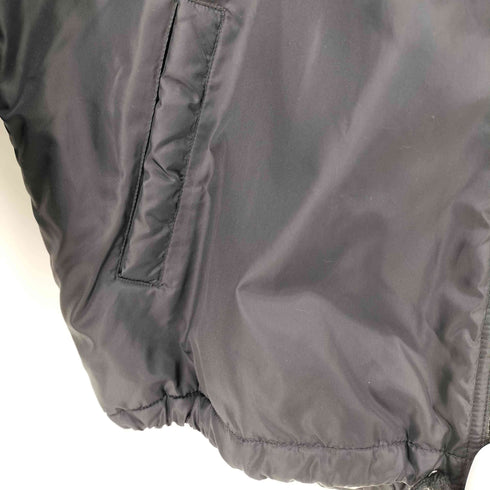 ナイキ NIKE 90s 銀タグ 裏地キルティング スウッシュロゴ刺繍 中綿 パッカブル ジャケット 裾ドローコード メンズ import:M