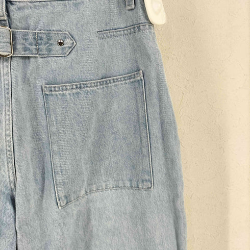 マッキントッシュフィロソフィー MACKINTOSH PHILOSOPHY GREY LABEL シンチバックデニムパンツ レディース JPN:2