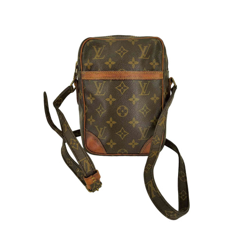 ルイヴィトン LOUIS VUITTON モノグラム ダヌーブ ショルダーバッグ メンズ
