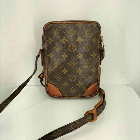 ルイヴィトン LOUIS VUITTON モノグラム ダヌーブ ショルダーバッグ メンズ