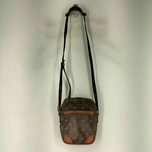 ルイヴィトン LOUIS VUITTON モノグラム ダヌーブ ショルダーバッグ メンズ