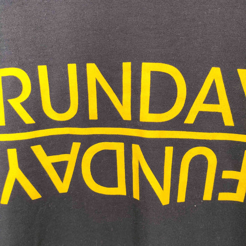 ザノースフェイス THE NORTH FACE RUNDAY MESSAGE TEE メンズ import:M