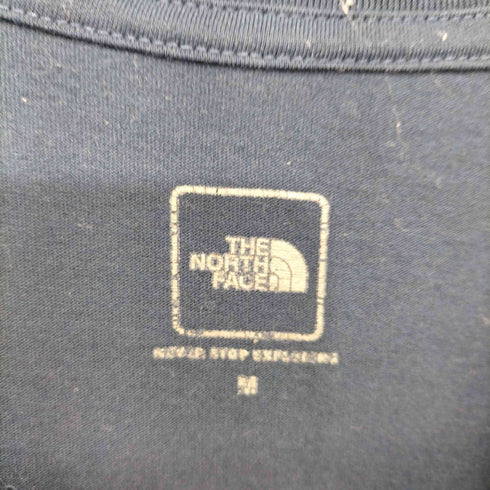 ザノースフェイス THE NORTH FACE RUNDAY MESSAGE TEE メンズ import:M