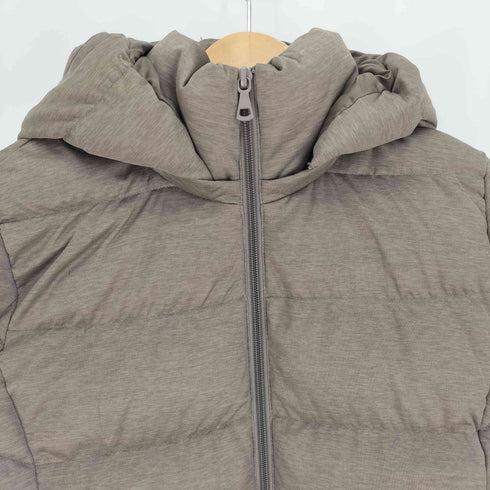 ユニクロ UNIQLO ストレッチダウンコート 取外可 レディース JPN:L