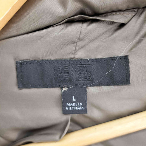 ユニクロ UNIQLO ストレッチダウンコート 取外可 レディース JPN:L