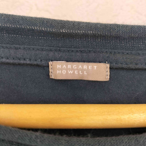 マーガレットハウエル MARGARET HOWELL 7分袖 ロールネック カットソー レディース FREE