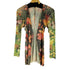 プリーツプリーズイッセイミヤケ PLEATS PLEASE ISSEY MIYAKE 90S 花柄 ボタンレス プリーツジャケット レディース JPN:3