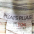 プリーツプリーズイッセイミヤケ PLEATS PLEASE ISSEY MIYAKE 90S 花柄 ボタンレス プリーツジャケット レディース JPN:3