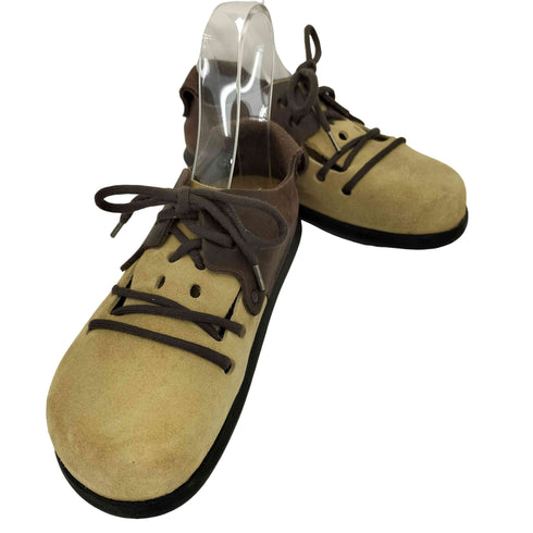 ビルケンシュトック BIRKENSTOCK Montana オブリークトゥ スエードレザー サンダル レディース 37