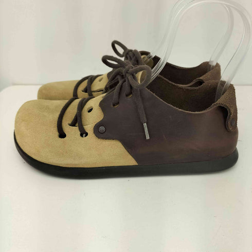 ビルケンシュトック BIRKENSTOCK Montana オブリークトゥ スエードレザー サンダル レディース 37