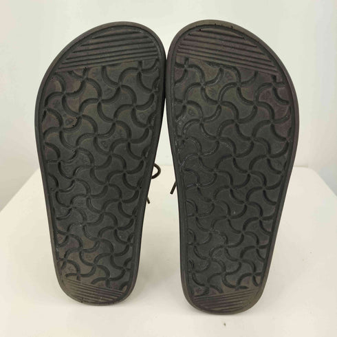 ビルケンシュトック BIRKENSTOCK Montana オブリークトゥ スエードレザー サンダル レディース 37