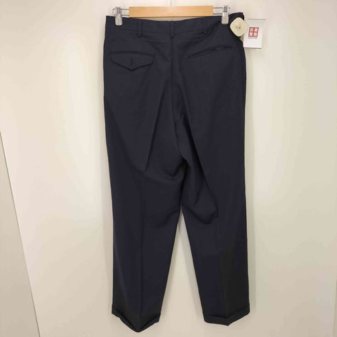 ドナートヴィンチ DONATO VINCI 2タックワイドウールスラックス メンズ 胴囲90