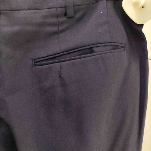 ドナートヴィンチ DONATO VINCI 2タックワイドウールスラックス メンズ 胴囲90