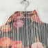 プリーツプリーズイッセイミヤケ PLEATS PLEASE ISSEY MIYAKE 90S 花柄 プリーツ ハイネック カットソー レディース JPN:3