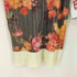 プリーツプリーズイッセイミヤケ PLEATS PLEASE ISSEY MIYAKE 90S 花柄 プリーツ ハイネック カットソー レディース JPN:3