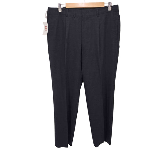 ウールタックスラックスパンツ メンズ 100BE6