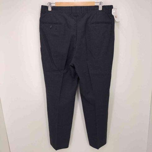 ウールタックスラックスパンツ メンズ 100BE6