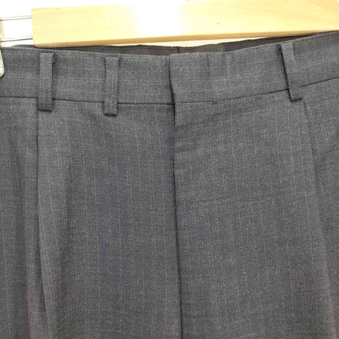 ウールタックスラックスパンツ メンズ 100BE6