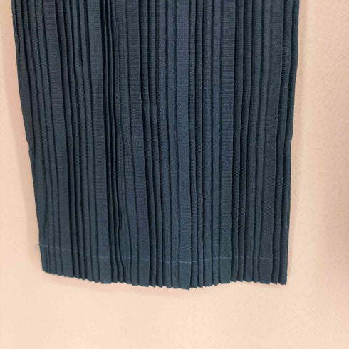 プリーツプリーズイッセイミヤケ PLEATS PLEASE ISSEY MIYAKE プリーツ ハイネック カットソー ラメ レディース JPN:3