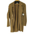 イッセイミヤケ ISSEY MIYAKE ボタンレス プリーツジャケット レディース JPN:M