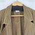 イッセイミヤケ ISSEY MIYAKE ボタンレス プリーツジャケット レディース JPN:M