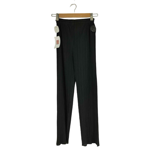 イッセイミヤケ ISSEY MIYAKE プリーツロングパンツ レディース JPN:S