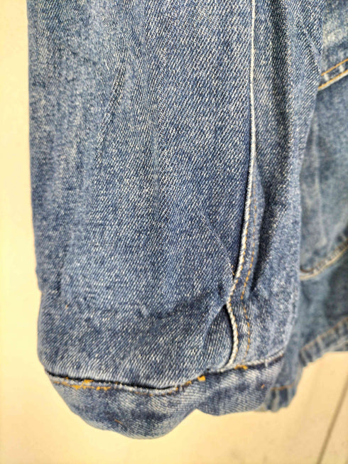 J.L.COLEBROOK スタンドカラーデニムジャケット メンズ S