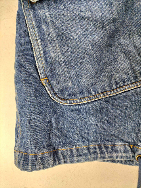 J.L.COLEBROOK スタンドカラーデニムジャケット メンズ S