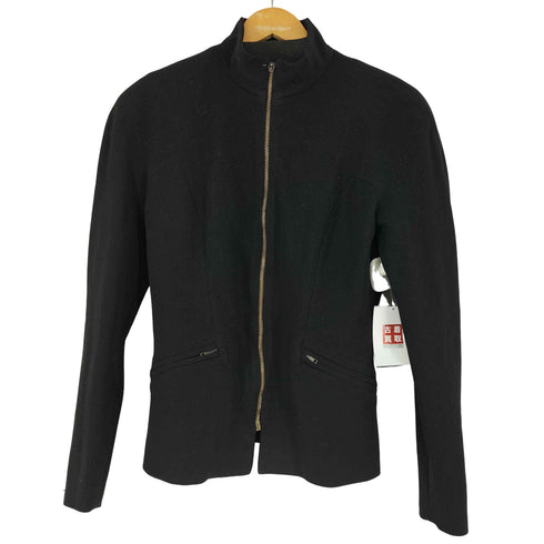 byblos MADE IN ITALY ジップアップジャケット レディース 42