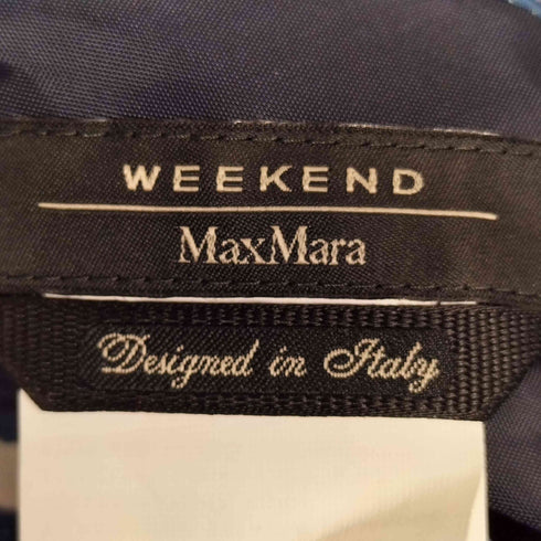 ウィークエンドマックスマーラ Weekend Max Mara スタンドカラー リバーシブル ハーフコート レディース JPN:38