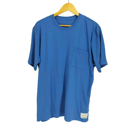 ザイノウエブラザーズ THE INOUE BROTHERS 胸元ポケット 半袖カットソー メンズ JPN:L