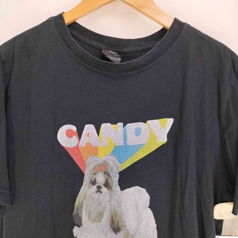 キャンディストリッパー Candy Stripper CANDY PUPPY Tシャツ レディース import:L