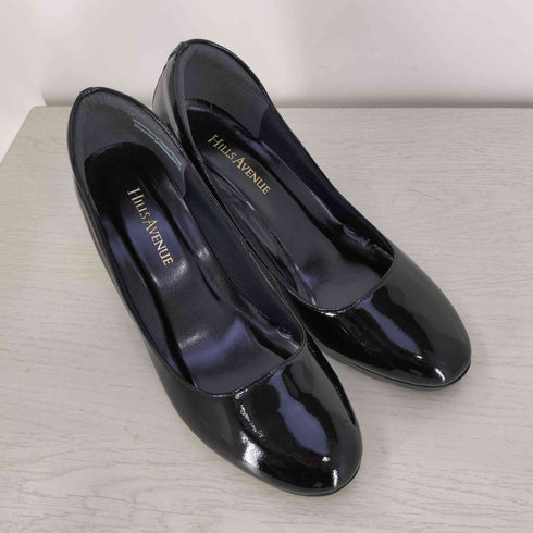 hills avenue ウェッジソール パテント パンプス レディース JPN:24