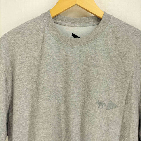 メゾンキツネ MAISON KITSUNE DRY COTTON T MOUNTAIN メンズ JPN:4