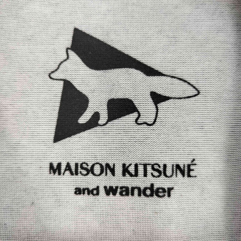 メゾンキツネ MAISON KITSUNE DRY COTTON T MOUNTAIN メンズ JPN:4