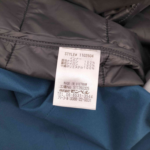 モンベル mont bell 3in1フォールラインパーカ  メンズ JPN:M