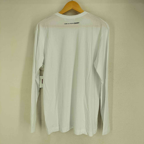 コムデギャルソンシャツ COMME des GARCONS SHIRT ロングスリーブTシャツ メンズ JPN:L