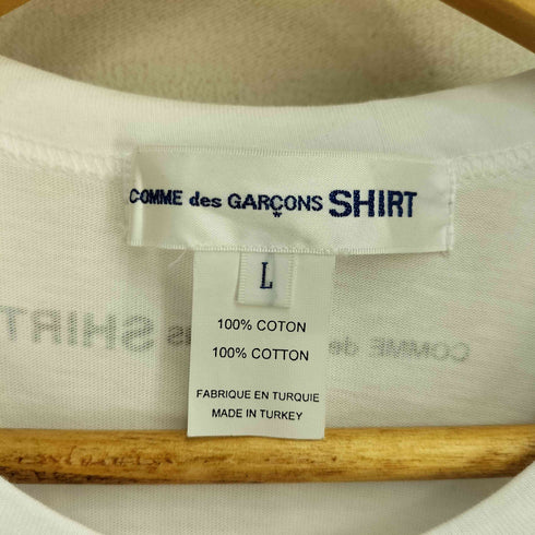 コムデギャルソンシャツ COMME des GARCONS SHIRT ロングスリーブTシャツ メンズ JPN:L